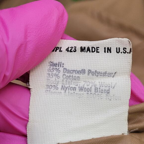 Vintage 70s LEVIS Barn Jacket Womens XL 22x26 Blanket-Lined - Picture 7 of 16